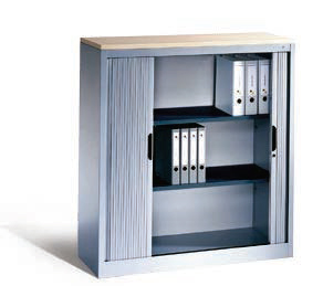 Beistell Rolladenschrank mit Abdeckplatte