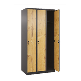 Garderobenschrank HPL ganze Türe